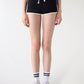 Women's Two-tone Tracksuit Shorts