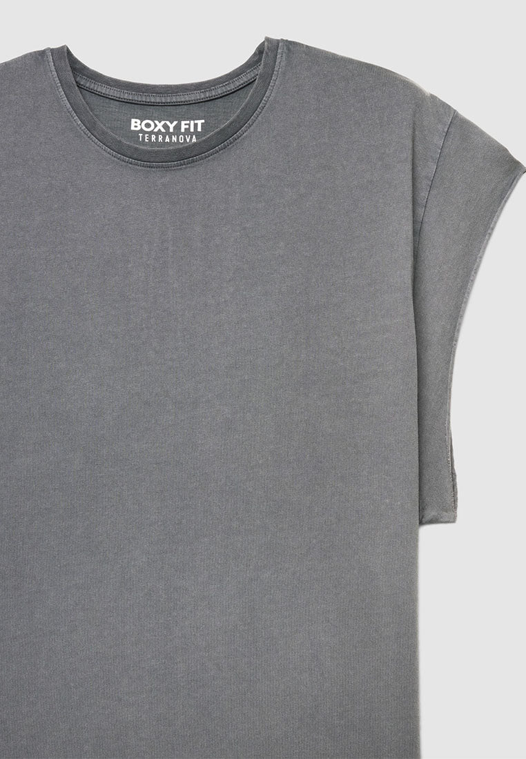 Men's Sleeveless Boxy fit T-shirt