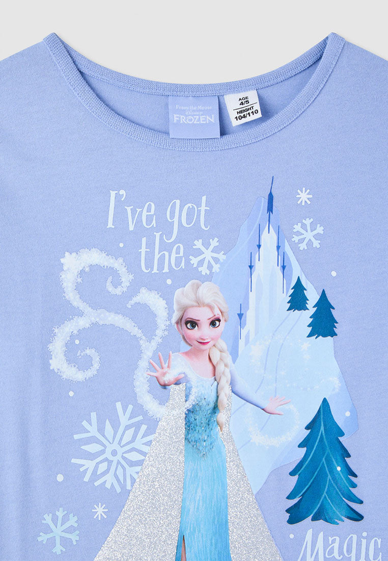 Kids Girls Long-sleeved T-shirt