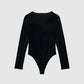 Women's Body T-shirt with cups and lace details