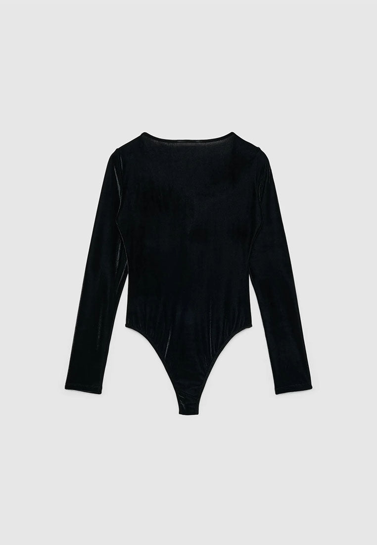 Women's Body T-shirt with cups and lace details
