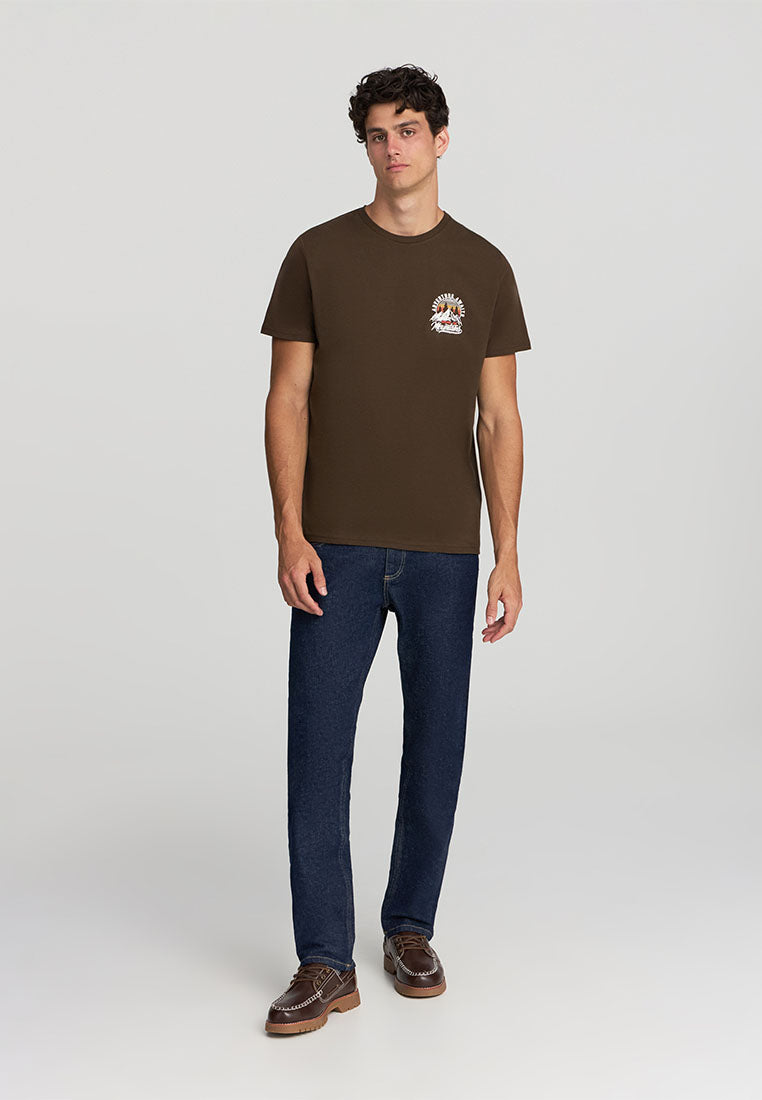 Man Short-sleeved T-shirt