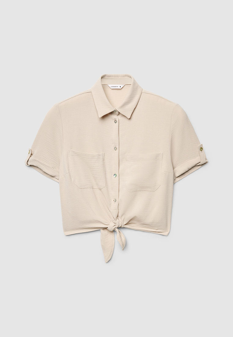 Woman Short-sleeved shirt