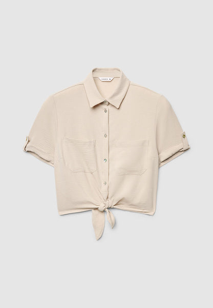 Woman Short-sleeved shirt
