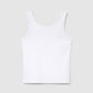 Wide-strap solid-colour Top for Girls