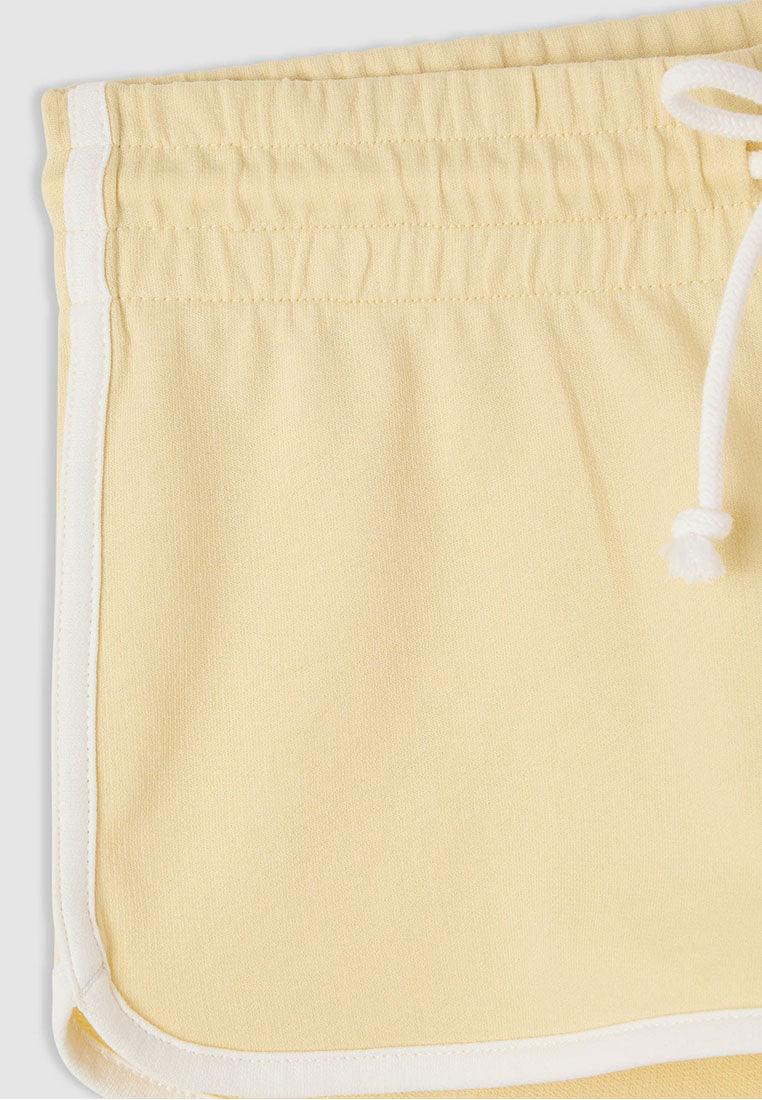 Women's Two-tone Tracksuit Shorts