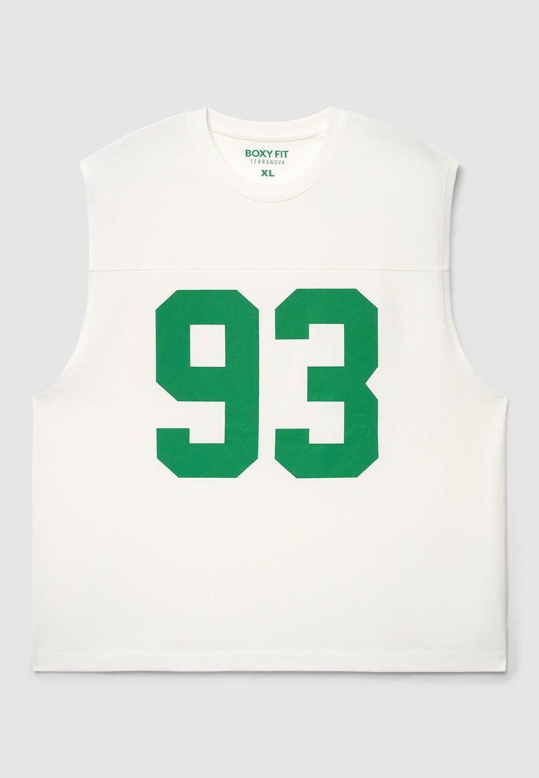Men's Boxy Fit Tank Top