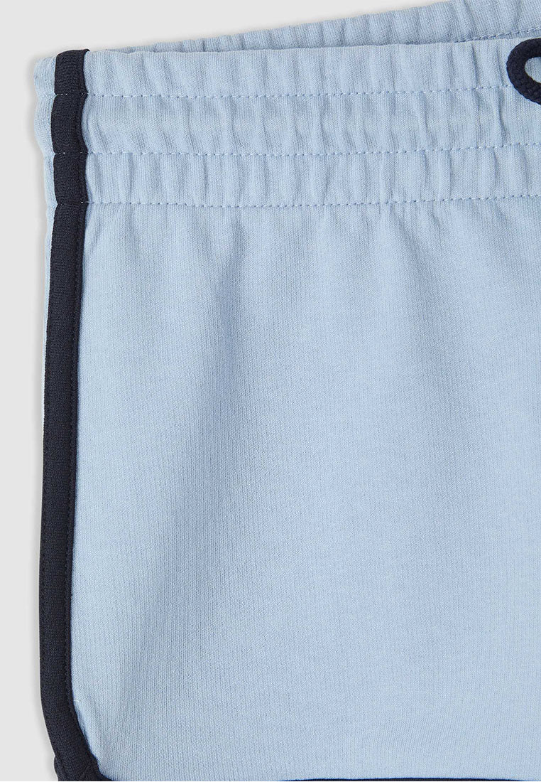 Women's Two-tone Tracksuit Shorts