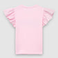 Kids Girls Short-sleeved T-shirt