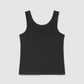 Wide-strap solid-colour Top for Girls