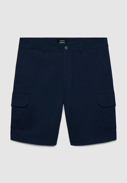 Men's Cargo Plain Shorts