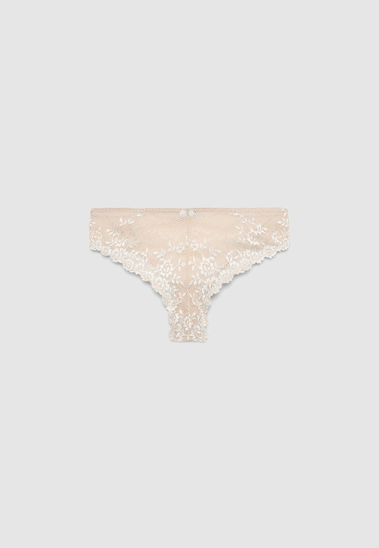 Women's Floral Lace Bikini Bottom