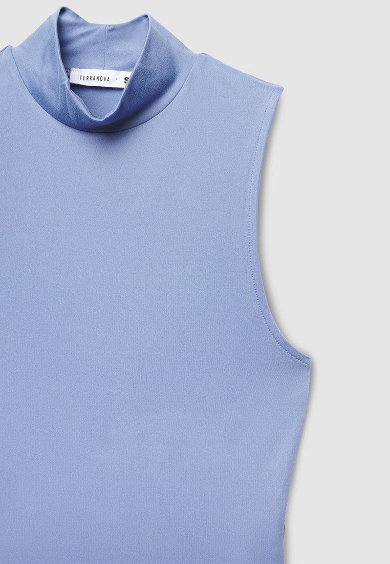 Women's Turtleneck Crop top