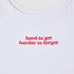 Women's Tank Top with Front lettering