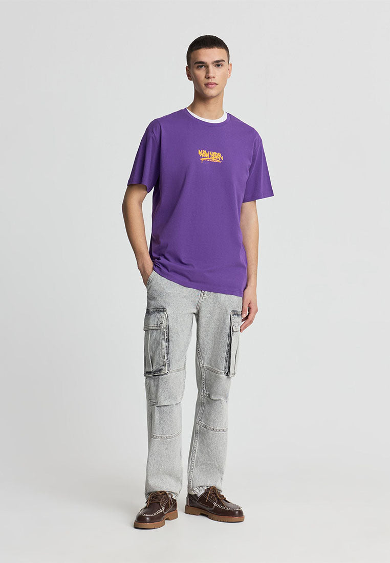 Men’s "Rules of the Neighborhood" New York Graphic Tee