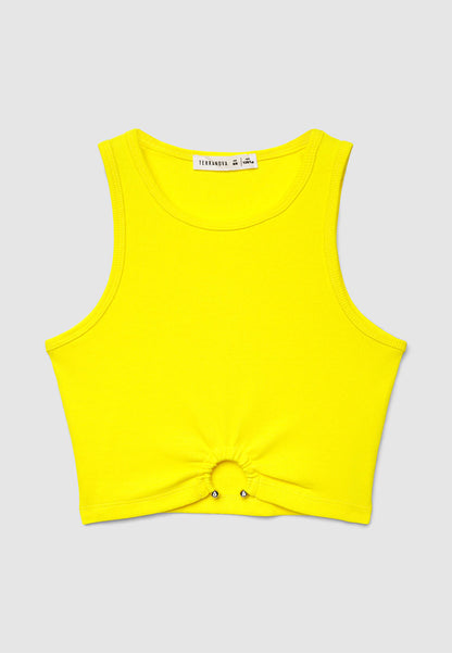 Round Neck Top for Girls