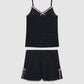Women's Polka dots Pajama Set