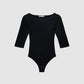 Women's Boat Neck Bodysuit