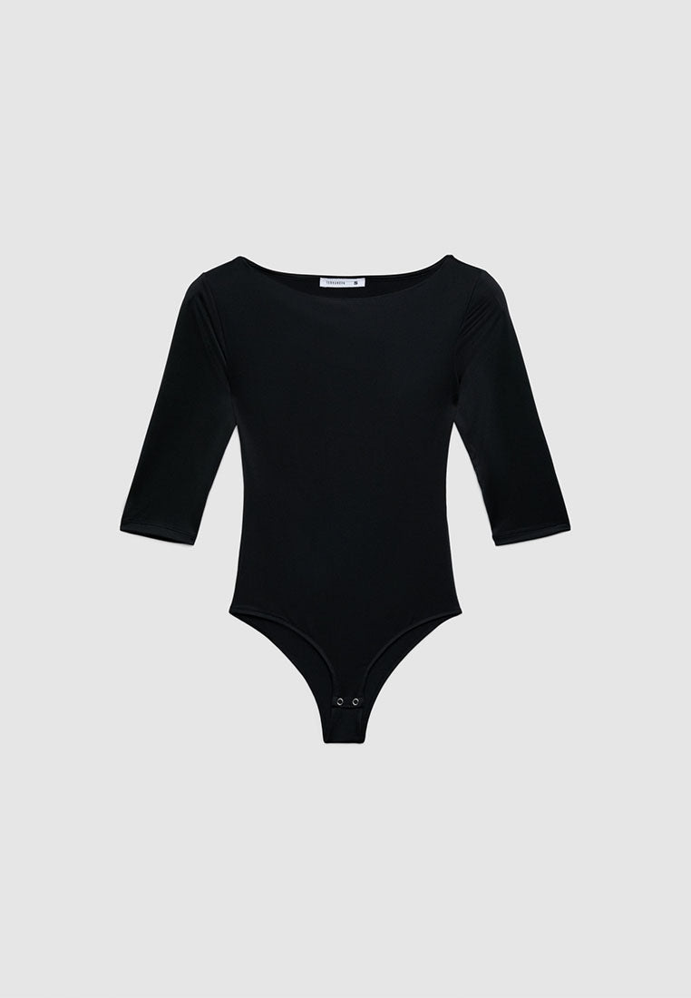 Women's Boat Neck Bodysuit