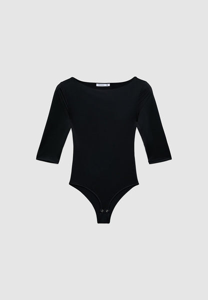 Women's Boat Neck Bodysuit