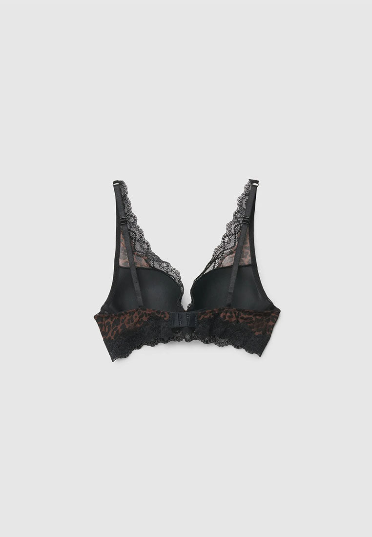 Women's Mystique Leopard Print Bra