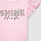 Kids Girls Short-sleeved T-shirt