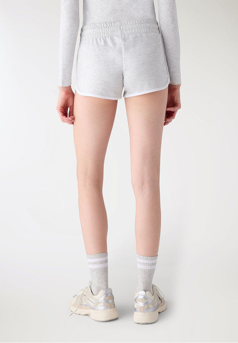 Women's Two-tone Tracksuit Shorts