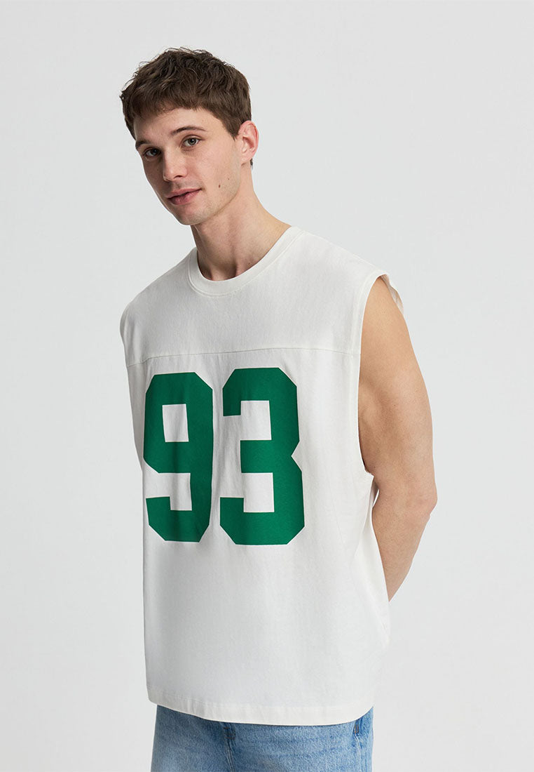 Men's Boxy Fit Tank Top
