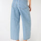Women's Barrel jeans with drawstring