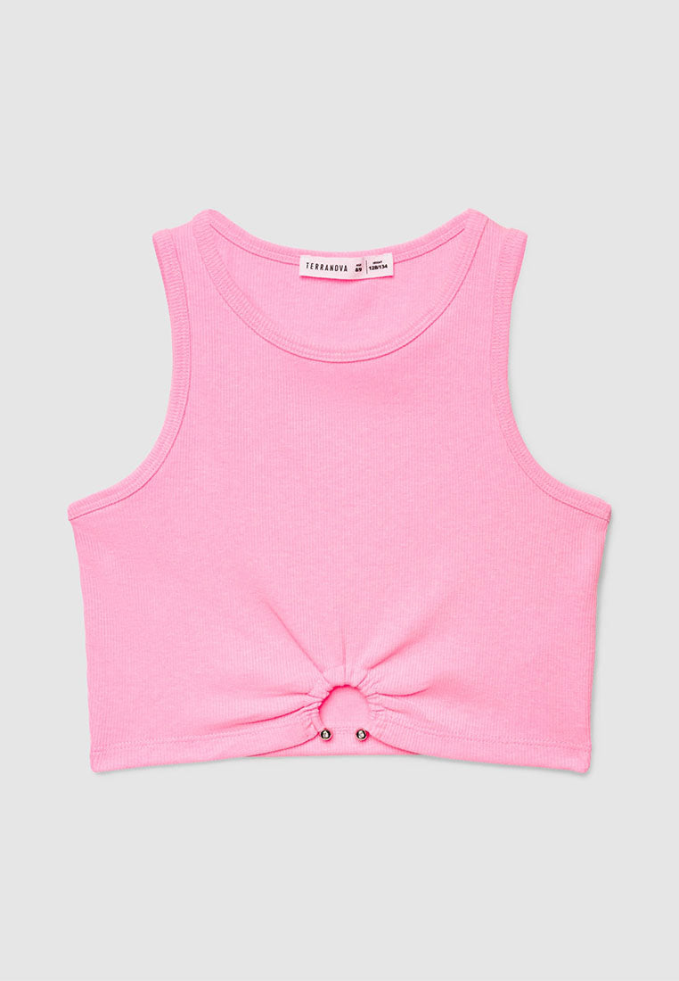 Round Neck Top for Girls