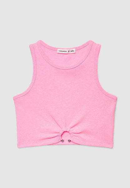 Round Neck Top for Girls