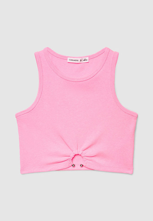 Round Neck Top for Girls