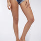 Women's Heart Print Lace-Trimmed Brazilian Slip