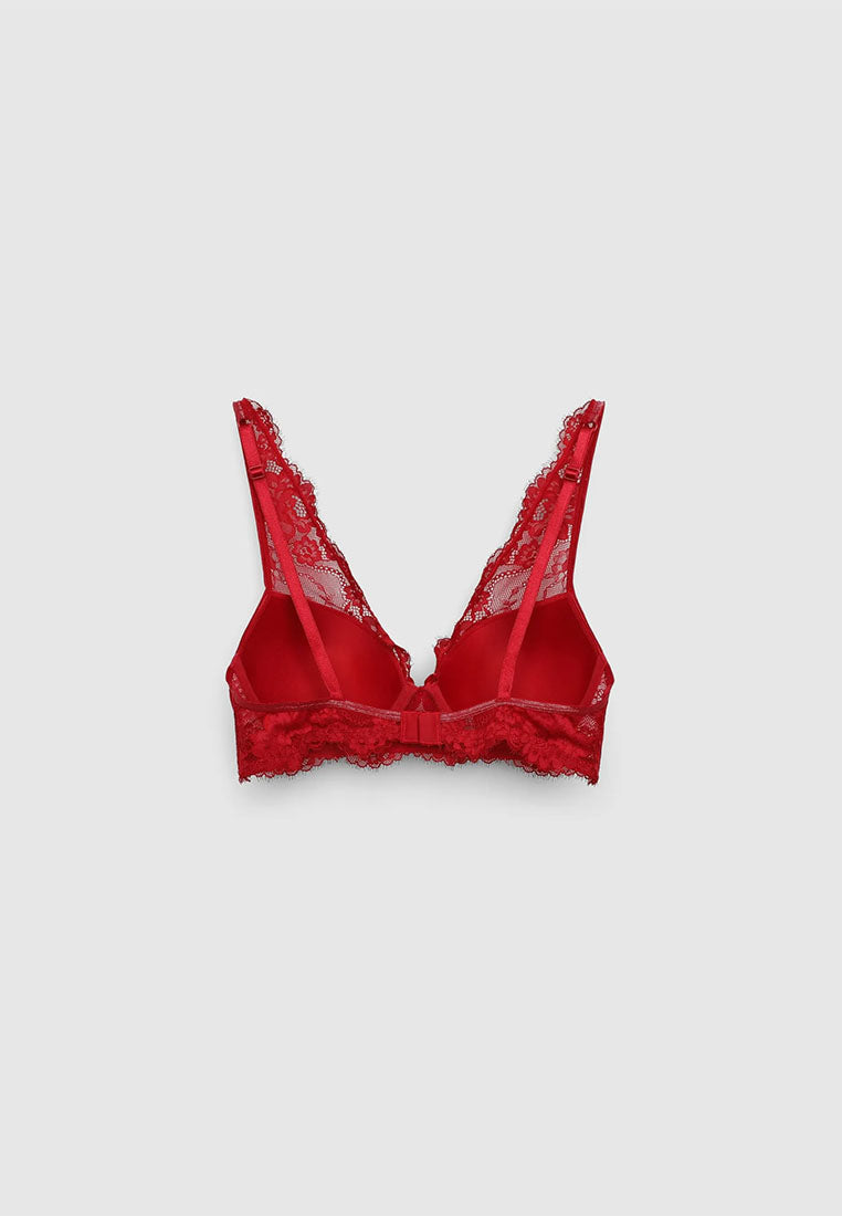 Women's Underwired Lace Bra