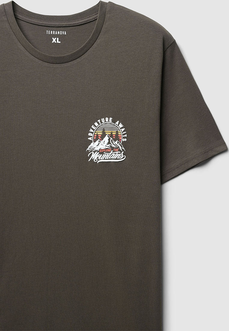 Man Short-sleeved T-shirt