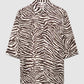 Women's Animal Patterned Shirt