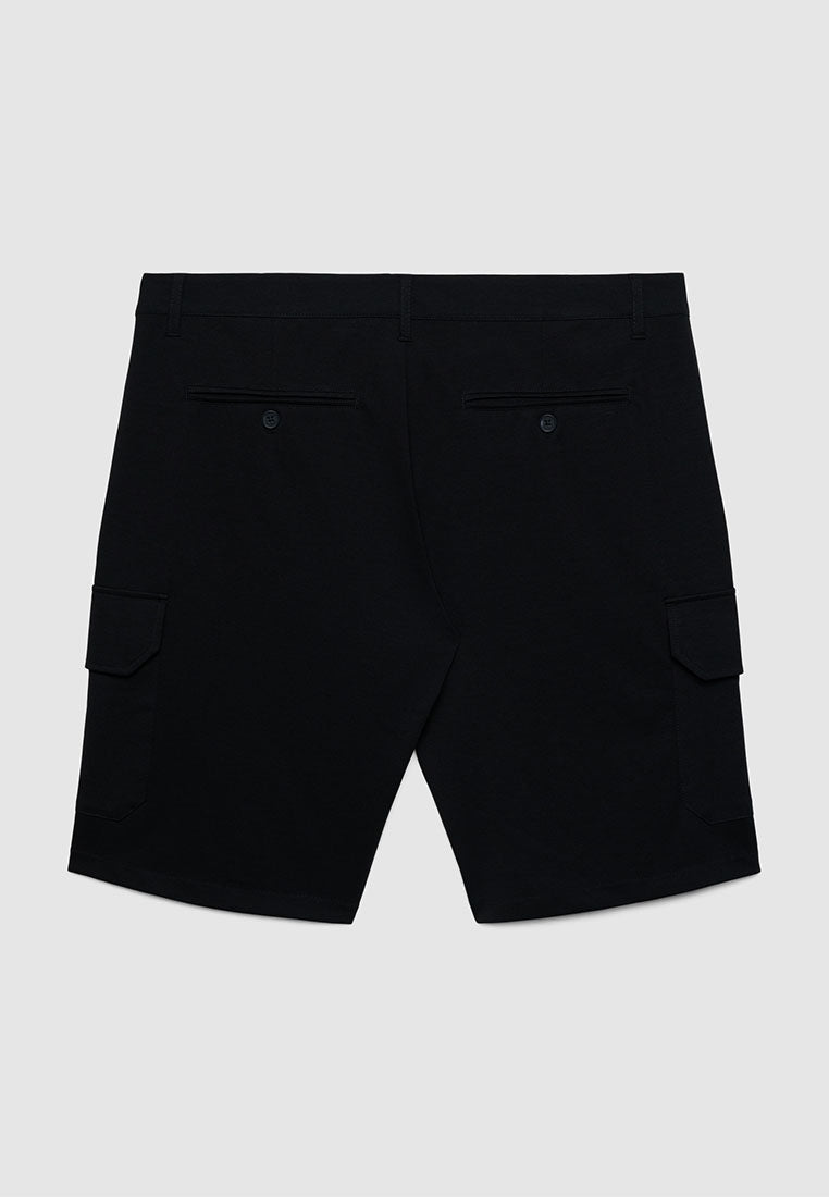 Men's Cargo Plain Shorts