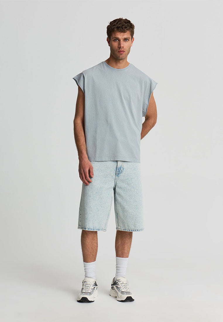 Men's Sleeveless Boxy fit T-shirt