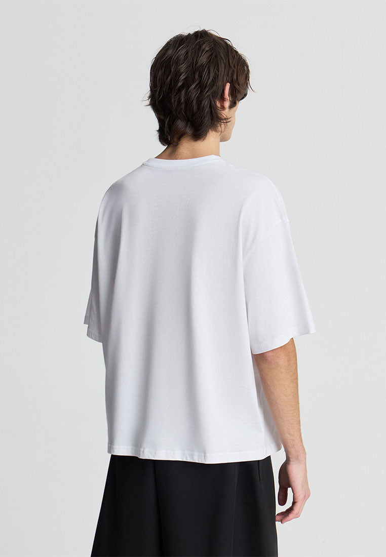 Men's Cropped T-shirt