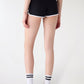 Women's Two-tone Tracksuit Shorts