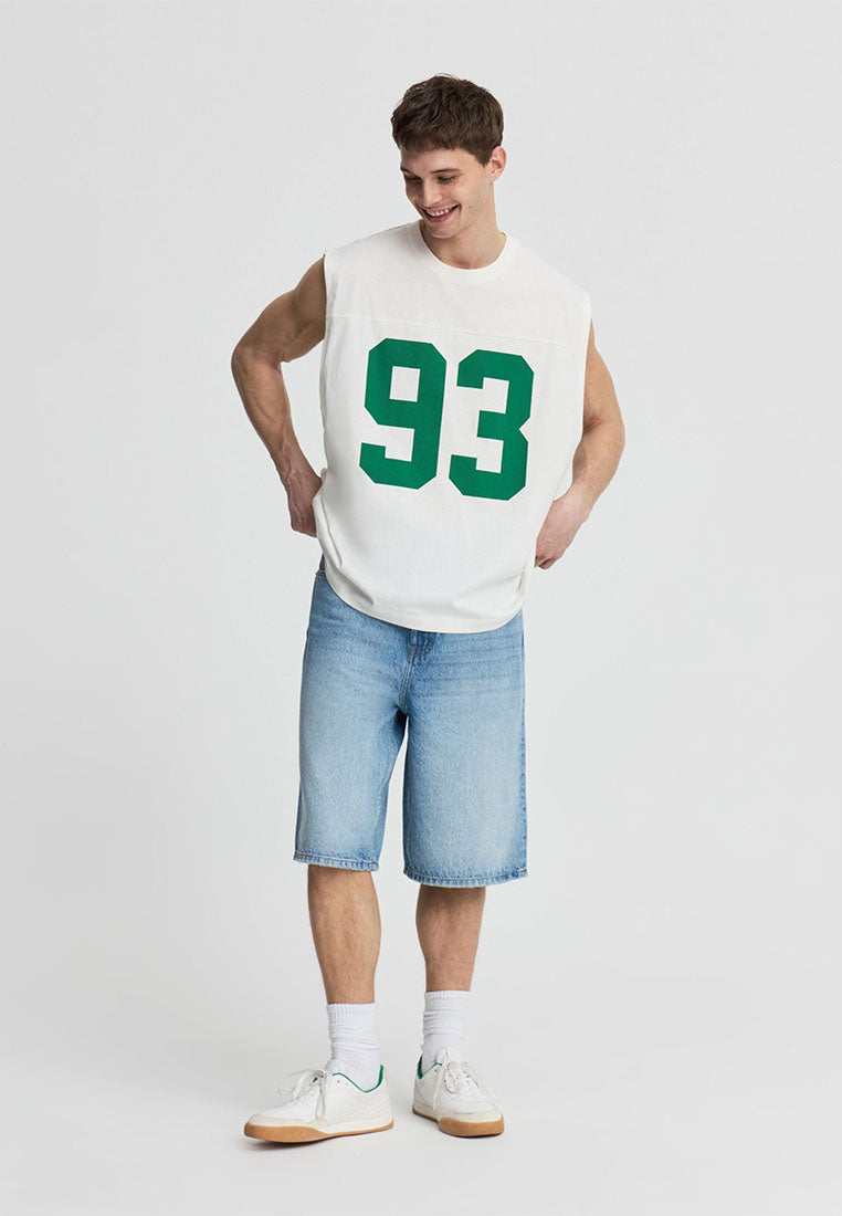 Men's Boxy Fit Tank Top