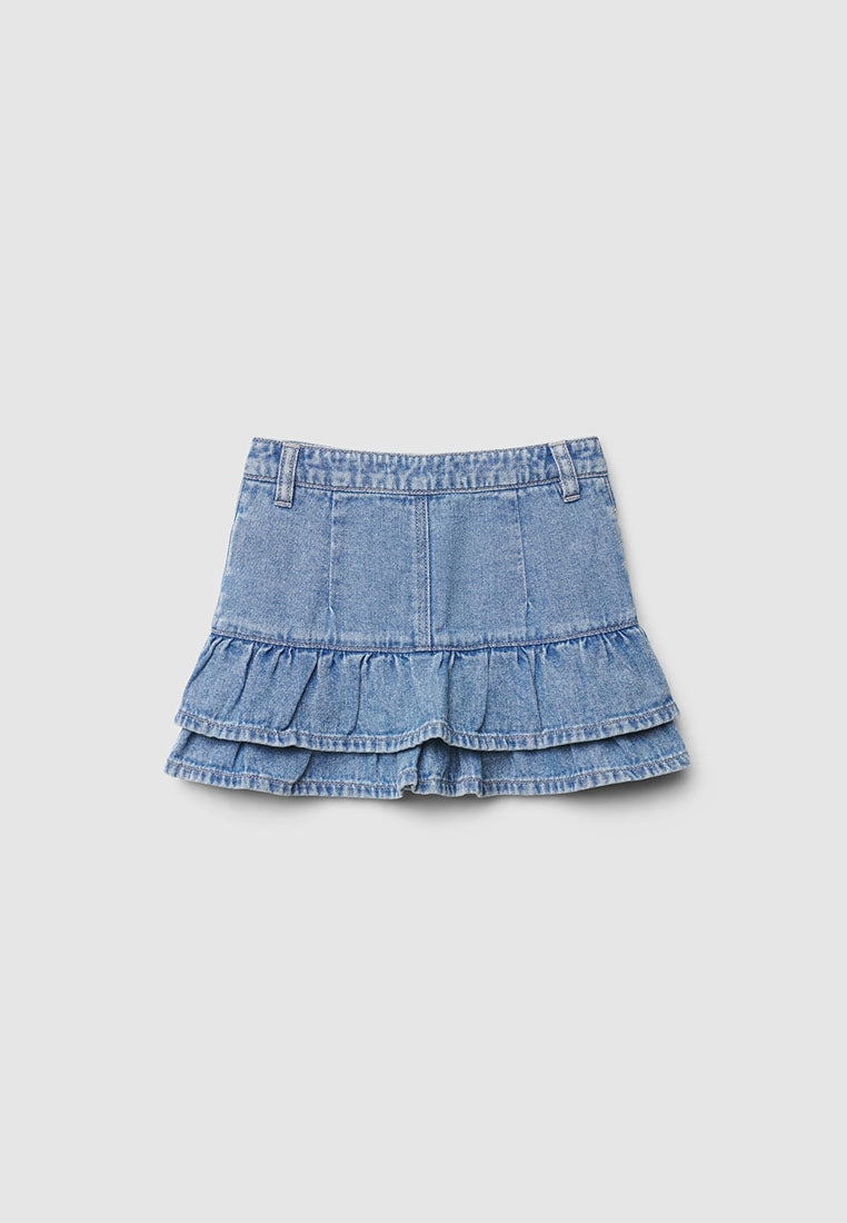 Plain Colour Skirt for Girls