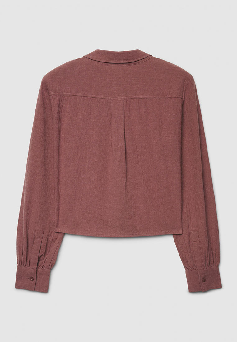 Woman Long-sleeved shirt