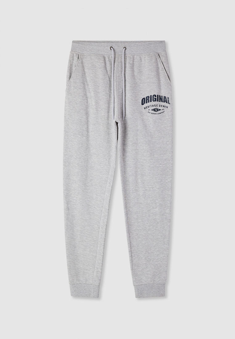 Man Full-length gym pants