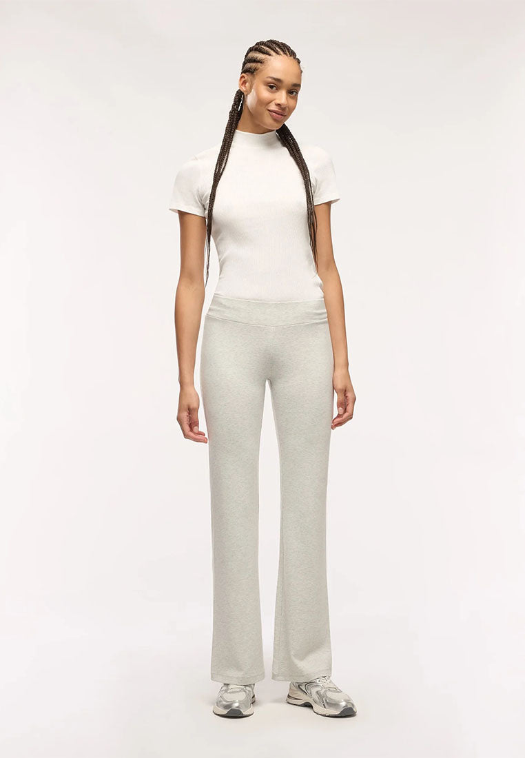 Women's Flared Long Leggings