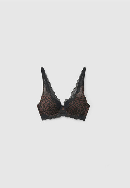 Women's Mystique Leopard Print Bra