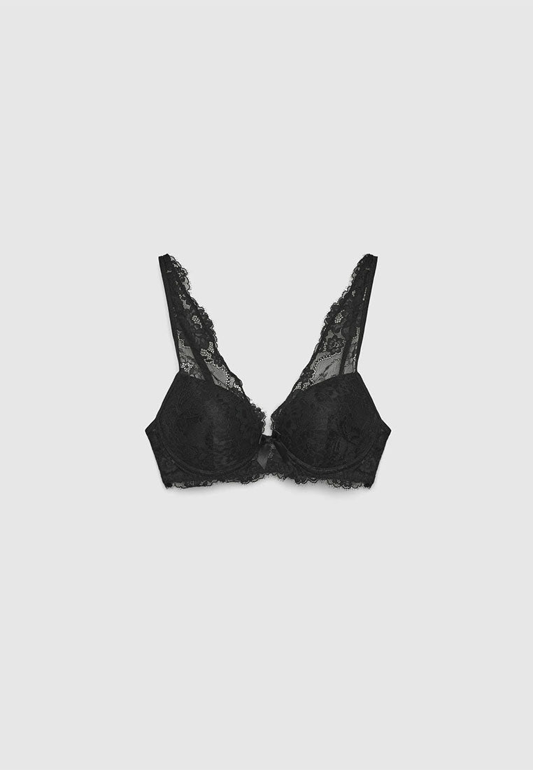 Women's Underwired Lace Bra
