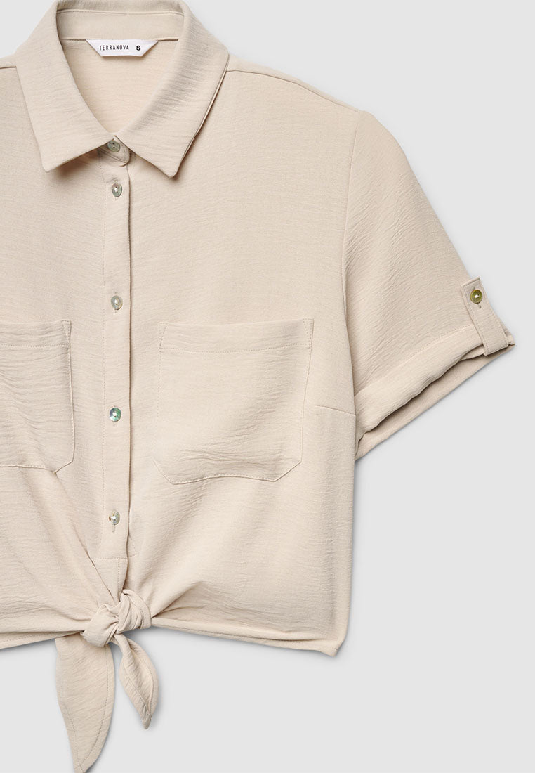 Woman Short-sleeved shirt