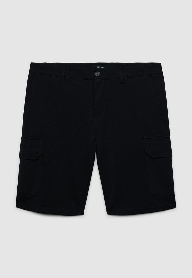 Men's Cargo Plain Shorts