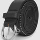 Women's Belt with studs and eyelets